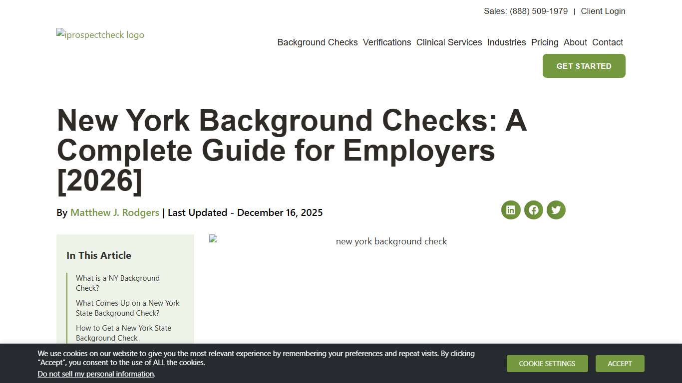 New York Background Checks: A Complete Guide for Employers [2026]